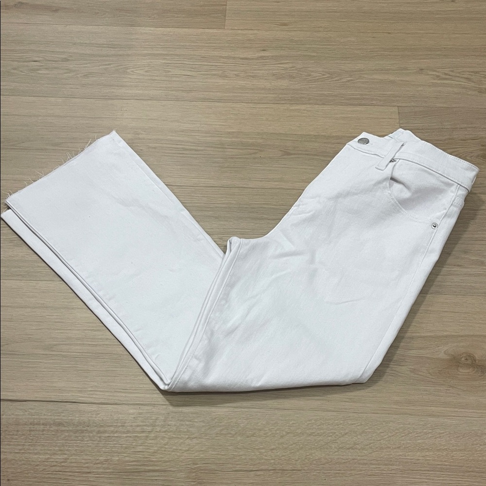 Pistola Women's High Rise Jeans in White